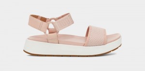 Apricot Ugg Aissa Women's Sandals | Saudi Arabia-3520479