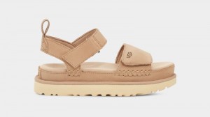 Apricot Ugg Goldenstar Women's Sandals | Saudi Arabia-9681247