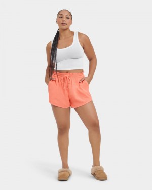 Apricot Ugg Moriah Women's Shorts | Saudi Arabia-4817963