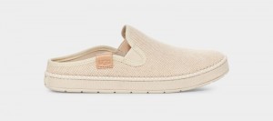 Beige Ugg Delu Women's Sneakers | Saudi Arabia-9062178