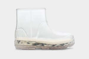 Beige Ugg Drizlita Clear Women's Boots | Saudi Arabia-4097158