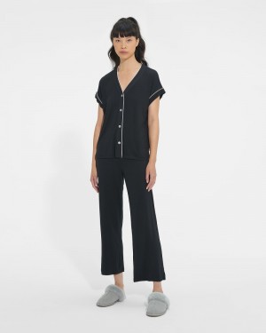 Black Ugg Addi Set Ii Women's Sleepwear | Saudi Arabia-9320467