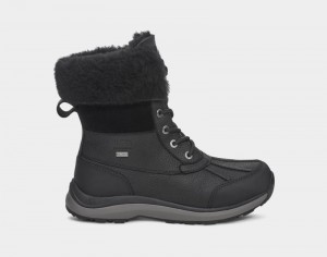 Black Ugg Adirondack Iii Women's Boots | Saudi Arabia-8064137