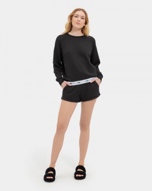 Black Ugg Albin Women's Shorts | Saudi Arabia-8312790