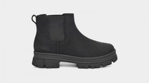 Black Ugg Ashton Kids' Chelsea Boots | Saudi Arabia-8537904