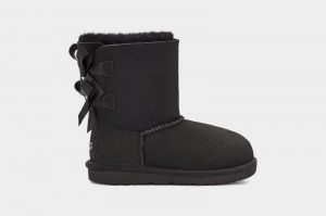 Black Ugg Bailey Bow Ii Kids' Winter Boots | Saudi Arabia-4978165