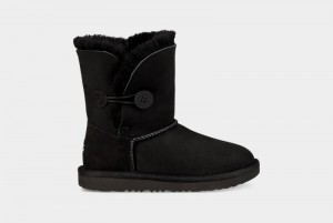 Black Ugg Bailey Button Ii Kids' Boots | Saudi Arabia-4137280