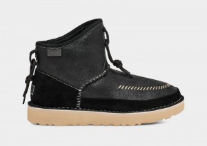 Black Ugg Campfire Crafted Regenerate Men's Boots | Saudi Arabia-9728645