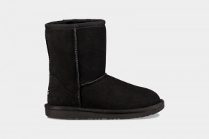 Black Ugg Classic Ii Kids' Boots | Saudi Arabia-5716834