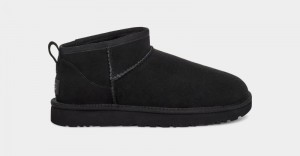 Black Ugg Classic Ultra Mini Women's Boots | Saudi Arabia-8250719