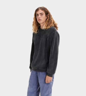 Black Ugg Coby Men's Pullover | Saudi Arabia-4832975