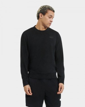 Black Ugg Coen Men's Tops | Saudi Arabia-8640925