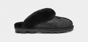 Black Ugg Coquette Sparkle Spots Women's Slippers | Saudi Arabia-9628173