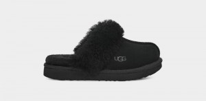 Black Ugg Cozy Ii Kids' Slippers | Saudi Arabia-0524189