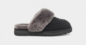 Black Ugg Cozy Women's Slippers | Saudi Arabia-8640725