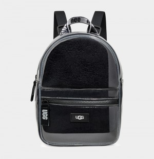 Black Ugg Dannie Ii Mini Clear Women's Backpacks | Saudi Arabia-1865937