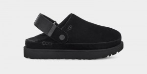 Black Ugg Goldenstar Women's Clogs | Saudi Arabia-1389764