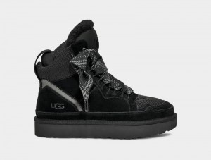 Black Ugg Highmel Women's Sneakers | Saudi Arabia-6473082