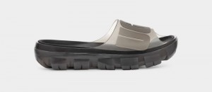 Black Ugg Jella Clear Women's Slides | Saudi Arabia-0138769