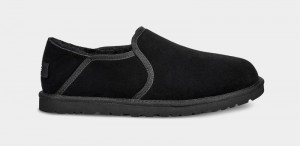 Black Ugg Kenton Men's Slippers | Saudi Arabia-8513279