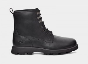 Black Ugg Kirkson Men's Ankle Boots | Saudi Arabia-1804923