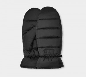 Black Ugg Maxi Aw Women's Mittens | Saudi Arabia-1052473