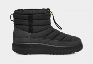 Black Ugg Maxxer Mini Men's Boots | Saudi Arabia-2468173