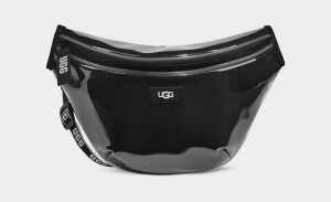 Black Ugg Nasha Clear Women's Belt Bags | Saudi Arabia-8964152