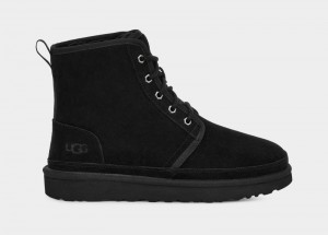 Black Ugg Neumel High Men's Boots | Saudi Arabia-7406213