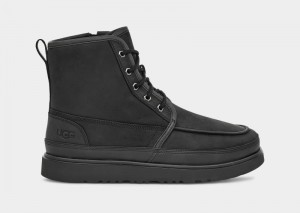 Black Ugg Neumel High Moc Weather Men's Boots | Saudi Arabia-0716324