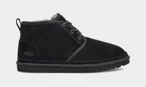 Black Ugg Neumel Men's Boots | Saudi Arabia-8725634