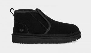 Black Ugg Neumel Minimal Men's Boots | Saudi Arabia-8973516