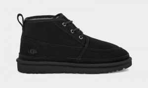 Black Ugg Neumel Moc Men's Boots | Saudi Arabia-8942751