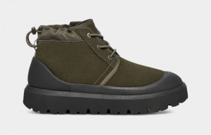 Black Ugg Neumel Weather Hybrid Men's Boots | Saudi Arabia-2543170