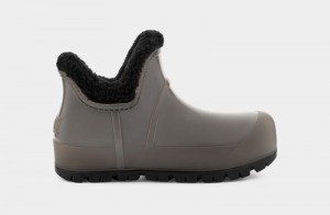 Black Ugg Raincloud Clear Women's Boots | Saudi Arabia-4108957