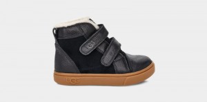 Black Ugg Rennon Ii Kids' Sneakers | Saudi Arabia-1940872