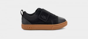 Black Ugg Rennon Low Kids' Sneakers | Saudi Arabia-9325801