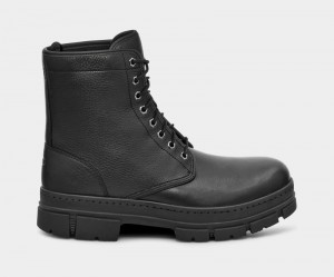 Black Ugg Skyview Service Men's Boots | Saudi Arabia-2893715