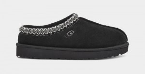 Black Ugg Tasman Men's Slippers | Saudi Arabia-2309618