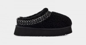 Black Ugg Tazz Ugg Braid Women's Clogs | Saudi Arabia-9267814