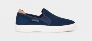 Blue Ugg Alameda Slip On Suede Women's Sneakers | Saudi Arabia-5698302