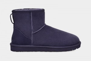 Blue Ugg Classic Mini Men's Boots | Saudi Arabia-3490517