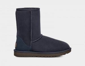 Blue Ugg Classic Short Ii Women's Boots | Saudi Arabia-8409731