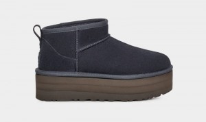 Blue Ugg Classic Ultra Mini Platform Women's Boots | Saudi Arabia-8195734