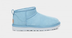 Blue Ugg Classic Ultra Mini Women's Boots | Saudi Arabia-4761298