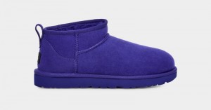 Blue Ugg Classic Ultra Mini Women's Boots | Saudi Arabia-1246573