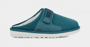 Blue Ugg Dune Slip-On Men's Slippers | Saudi Arabia-9713608