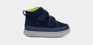 Blue Ugg Rennon Ii Weather Kids' Sneakers | Saudi Arabia-8923651