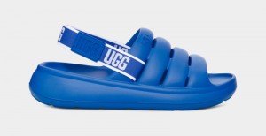 Blue Ugg Sport Yeah Men's Sandals | Saudi Arabia-3045978