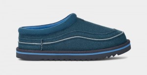 Blue Ugg Tasman Cali Wave Men's Clogs | Saudi Arabia-7532804